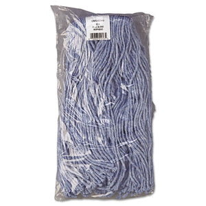 Boardwalk® wholesale. Boardwalk Mop Head, Standard Head, Cotton-synthetic Fiber, Cut-end, #24, Blue, 12-carton. HSD Wholesale: Janitorial Supplies, Breakroom Supplies, Office Supplies.