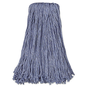 Boardwalk® wholesale. Boardwalk Mop Head, Standard Head, Cotton-synthetic Fiber, Cut-end, #24, Blue, 12-carton. HSD Wholesale: Janitorial Supplies, Breakroom Supplies, Office Supplies.