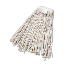 Load image into Gallery viewer, Boardwalk® wholesale. Boardwalk Cut-end Wet Mop Head, Cotton, No. 24, White 12-carton. HSD Wholesale: Janitorial Supplies, Breakroom Supplies, Office Supplies.