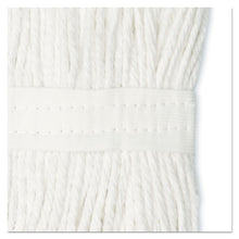 Load image into Gallery viewer, Boardwalk® wholesale. Boardwalk Cut-end Wet Mop Head, Cotton, No. 24, White 12-carton. HSD Wholesale: Janitorial Supplies, Breakroom Supplies, Office Supplies.