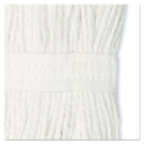Boardwalk® wholesale. Boardwalk Cut-end Wet Mop Head, Cotton, No. 24, White 12-carton. HSD Wholesale: Janitorial Supplies, Breakroom Supplies, Office Supplies.
