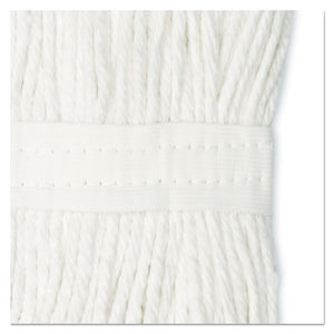 Boardwalk® wholesale. Boardwalk Cut-end Wet Mop Head, Cotton, No. 24, White 12-carton. HSD Wholesale: Janitorial Supplies, Breakroom Supplies, Office Supplies.