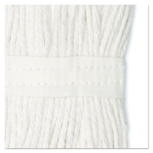 Boardwalk® wholesale. Boardwalk Cut-end Wet Mop Head, Cotton, No. 24, White. HSD Wholesale: Janitorial Supplies, Breakroom Supplies, Office Supplies.