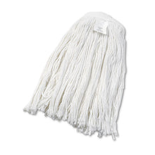 Load image into Gallery viewer, Boardwalk® wholesale. Boardwalk Cut-end Wet Mop Head, Rayon, No. 24, White, 12-carton. HSD Wholesale: Janitorial Supplies, Breakroom Supplies, Office Supplies.