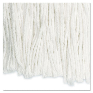 Boardwalk® wholesale. Boardwalk Cut-end Wet Mop Head, Rayon, No. 24, White, 12-carton. HSD Wholesale: Janitorial Supplies, Breakroom Supplies, Office Supplies.