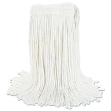 Load image into Gallery viewer, Boardwalk® wholesale. Boardwalk Cut-end Wet Mop Head, Rayon, No. 24, White, 12-carton. HSD Wholesale: Janitorial Supplies, Breakroom Supplies, Office Supplies.
