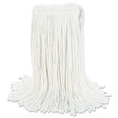 Boardwalk® wholesale. Boardwalk Cut-end Wet Mop Head, Rayon, No. 24, White, 12-carton. HSD Wholesale: Janitorial Supplies, Breakroom Supplies, Office Supplies.
