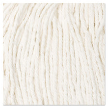 Load image into Gallery viewer, Boardwalk® wholesale. Boardwalk Cut-end Wet Mop Head, Rayon, No. 24, White, 12-carton. HSD Wholesale: Janitorial Supplies, Breakroom Supplies, Office Supplies.