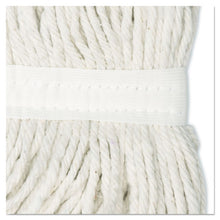 Load image into Gallery viewer, Boardwalk® wholesale. Boardwalk Cut-end Wet Mop Head, Rayon, No. 24, White, 12-carton. HSD Wholesale: Janitorial Supplies, Breakroom Supplies, Office Supplies.