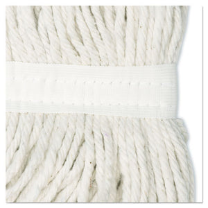 Boardwalk® wholesale. Boardwalk Cut-end Wet Mop Head, Rayon, No. 24, White, 12-carton. HSD Wholesale: Janitorial Supplies, Breakroom Supplies, Office Supplies.