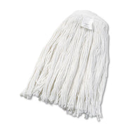 Boardwalk® wholesale. Boardwalk Cut-end Wet Mop Head, Rayon, No. 24, White, 12-carton. HSD Wholesale: Janitorial Supplies, Breakroom Supplies, Office Supplies.