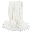 Boardwalk® wholesale. Boardwalk Cut-end Wet Mop Head, Rayon, No. 24, White. HSD Wholesale: Janitorial Supplies, Breakroom Supplies, Office Supplies.