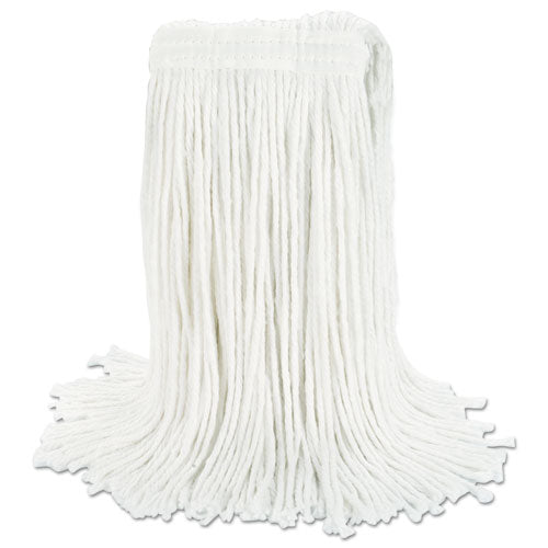 Boardwalk® wholesale. Boardwalk Cut-end Wet Mop Head, Rayon, No. 24, White. HSD Wholesale: Janitorial Supplies, Breakroom Supplies, Office Supplies.