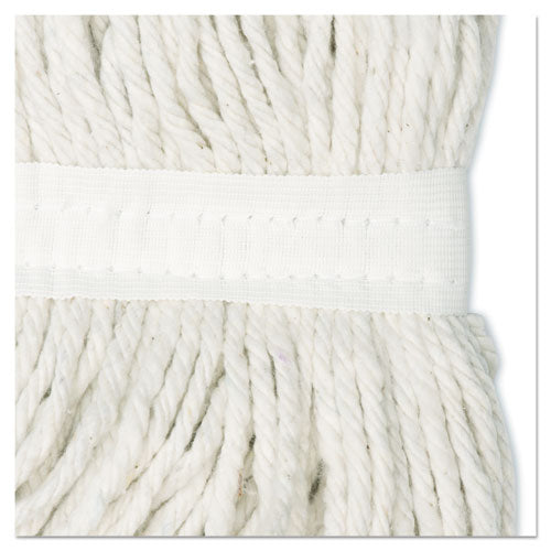 Boardwalk® wholesale. Boardwalk Cut-end Wet Mop Head, Rayon, No. 24, White. HSD Wholesale: Janitorial Supplies, Breakroom Supplies, Office Supplies.