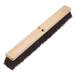 Boardwalk® wholesale. Boardwalk Floor Brush Head, 3 1-4" Maroon Stiff Polypropylene, 24". HSD Wholesale: Janitorial Supplies, Breakroom Supplies, Office Supplies.