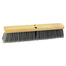 Load image into Gallery viewer, Boardwalk® wholesale. Boardwalk Floor Brush Head, 18&quot; Wide, Flagged Polypropylene Bristles. HSD Wholesale: Janitorial Supplies, Breakroom Supplies, Office Supplies.