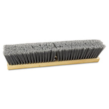 Load image into Gallery viewer, Boardwalk® wholesale. Boardwalk Floor Brush Head, 18&quot; Wide, Flagged Polypropylene Bristles. HSD Wholesale: Janitorial Supplies, Breakroom Supplies, Office Supplies.