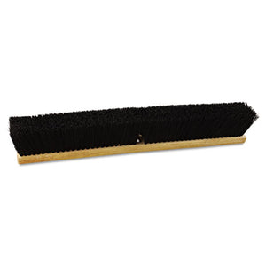 Boardwalk® wholesale. Boardwalk Floor Brush Head, 24" Wide, Polypropylene Bristles. HSD Wholesale: Janitorial Supplies, Breakroom Supplies, Office Supplies.