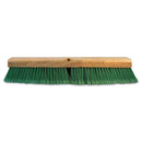Boardwalk® wholesale. Boardwalk Push Broom Head, 3" Green Flagged Recycled Pet Plastic, 24". HSD Wholesale: Janitorial Supplies, Breakroom Supplies, Office Supplies.