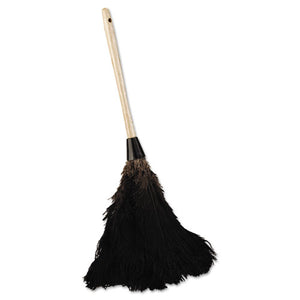 Boardwalk® wholesale. Boardwalk Professional Ostrich Feather Duster, 10" Handle. HSD Wholesale: Janitorial Supplies, Breakroom Supplies, Office Supplies.