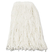 Load image into Gallery viewer, Boardwalk® wholesale. Boardwalk Premium Cut-end Wet Mop Heads, Rayon, 16oz, White, 12-carton. HSD Wholesale: Janitorial Supplies, Breakroom Supplies, Office Supplies.