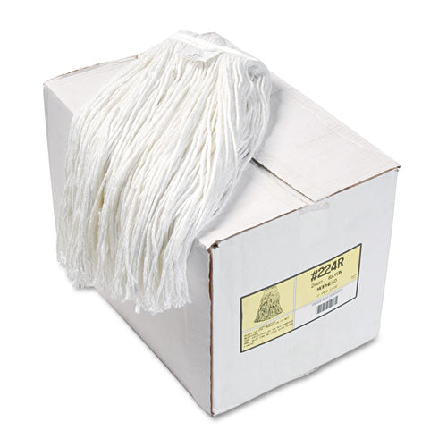 Boardwalk® wholesale. Boardwalk Premium Cut-end Wet Mop Heads, Rayon, 24oz, White, 12-carton. HSD Wholesale: Janitorial Supplies, Breakroom Supplies, Office Supplies.