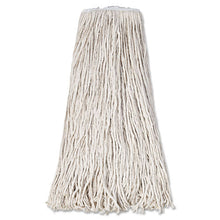 Load image into Gallery viewer, Boardwalk® wholesale. Boardwalk Mop Head, Premium Standard Head, Cotton Fiber, 32oz, White, 12-carton. HSD Wholesale: Janitorial Supplies, Breakroom Supplies, Office Supplies.