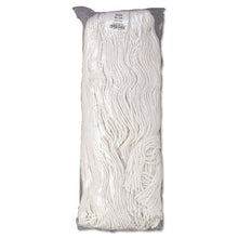 Load image into Gallery viewer, Boardwalk® wholesale. Boardwalk Mop Head, Premium Standard Head, Rayon Fiber, 32oz, White, 12-carton. HSD Wholesale: Janitorial Supplies, Breakroom Supplies, Office Supplies.