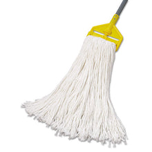 Load image into Gallery viewer, Boardwalk® wholesale. Boardwalk Mop Head, Premium Standard Head, Rayon Fiber, 32oz, White, 12-carton. HSD Wholesale: Janitorial Supplies, Breakroom Supplies, Office Supplies.