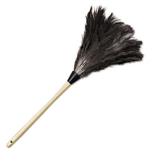 Load image into Gallery viewer, Boardwalk® wholesale. Boardwalk Professional Ostrich Feather Duster, 13&quot; Handle. HSD Wholesale: Janitorial Supplies, Breakroom Supplies, Office Supplies.