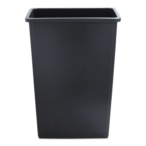 Boardwalk® wholesale. Boardwalk Slim Waste Container, 23 Gal, Gray, Plastic. HSD Wholesale: Janitorial Supplies, Breakroom Supplies, Office Supplies.