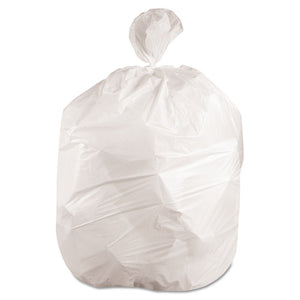 Boardwalk® wholesale. Boardwalk Low-density Waste Can Liners, 10 Gal, 0.4 Mil, 24" X 23", White, 500-carton. HSD Wholesale: Janitorial Supplies, Breakroom Supplies, Office Supplies.