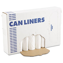 Load image into Gallery viewer, Boardwalk® wholesale. Boardwalk Low-density Waste Can Liners, 16 Gal, 0.4 Mil, 24&quot; X 32&quot;, White, 500-carton. HSD Wholesale: Janitorial Supplies, Breakroom Supplies, Office Supplies.