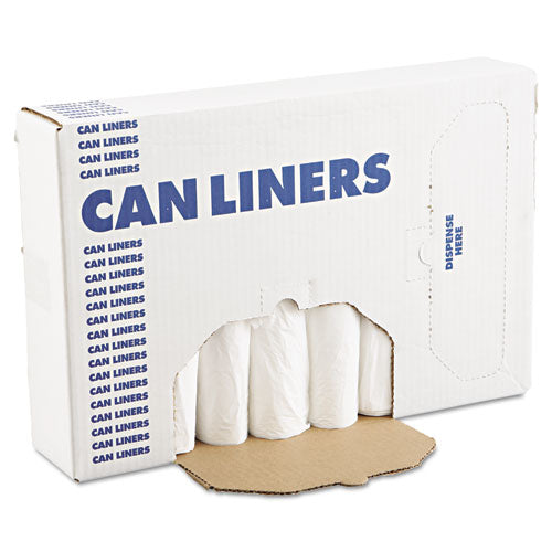 Boardwalk® wholesale. Boardwalk Low-density Waste Can Liners, 16 Gal, 0.4 Mil, 24