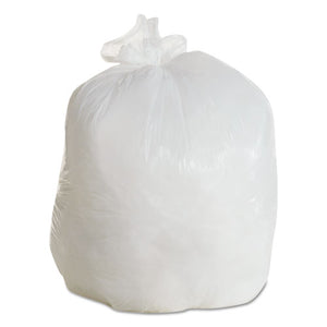 Boardwalk® wholesale. Boardwalk Low-density Waste Can Liners, 30 Gal, 0.6 Mil, 30" X 36", White, 200-carton. HSD Wholesale: Janitorial Supplies, Breakroom Supplies, Office Supplies.