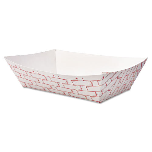 Boardwalk® wholesale. Boardwalk Paper Food Baskets, 2 Lb Capacity, Red-white, 1,000-carton. HSD Wholesale: Janitorial Supplies, Breakroom Supplies, Office Supplies.