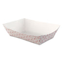 Boardwalk® wholesale. Boardwalk Paper Food Baskets, 2.5 Lb Capacity, Red-white, 500-carton. HSD Wholesale: Janitorial Supplies, Breakroom Supplies, Office Supplies.