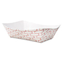 Boardwalk® wholesale. Boardwalk Paper Food Baskets, 3 Lb Capacity, Red-white, 500-carton. HSD Wholesale: Janitorial Supplies, Breakroom Supplies, Office Supplies.