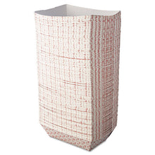 Load image into Gallery viewer, Boardwalk® wholesale. Boardwalk Paper Food Baskets, 5 Lb Capacity, Red-white, 500-carton. HSD Wholesale: Janitorial Supplies, Breakroom Supplies, Office Supplies.