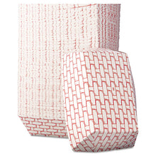 Load image into Gallery viewer, Boardwalk® wholesale. Boardwalk Paper Food Baskets, 5 Lb Capacity, Red-white, 500-carton. HSD Wholesale: Janitorial Supplies, Breakroom Supplies, Office Supplies.