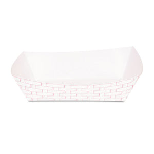 Boardwalk® wholesale. Boardwalk Paper Food Baskets, 5 Lb Capacity, Red-white, 500-carton. HSD Wholesale: Janitorial Supplies, Breakroom Supplies, Office Supplies.