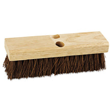 Load image into Gallery viewer, Boardwalk® wholesale. Boardwalk Deck Brush Head, 10&quot; Wide, Palmyra Bristles. HSD Wholesale: Janitorial Supplies, Breakroom Supplies, Office Supplies.