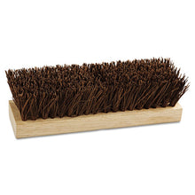 Load image into Gallery viewer, Boardwalk® wholesale. Boardwalk Deck Brush Head, 10&quot; Wide, Palmyra Bristles. HSD Wholesale: Janitorial Supplies, Breakroom Supplies, Office Supplies.