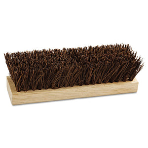 Boardwalk® wholesale. Boardwalk Deck Brush Head, 10" Wide, Palmyra Bristles. HSD Wholesale: Janitorial Supplies, Breakroom Supplies, Office Supplies.