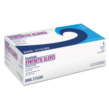 Load image into Gallery viewer, Boardwalk® wholesale. Boardwalk Powder-free Synthetic Vinyl Gloves, Large, Cream, 4 Mil, 1000-carton. HSD Wholesale: Janitorial Supplies, Breakroom Supplies, Office Supplies.