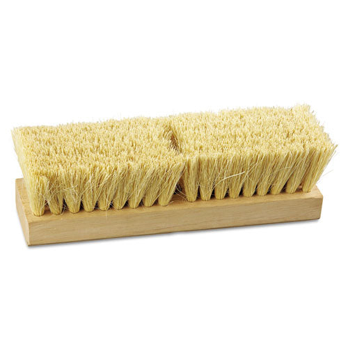 Boardwalk® wholesale. Boardwalk Deck Brush Head, 10" Wide, Tampico Bristles. HSD Wholesale: Janitorial Supplies, Breakroom Supplies, Office Supplies.