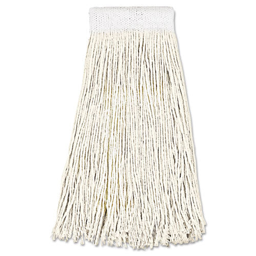 Boardwalk® wholesale. Boardwalk Mop Head, Premium Saddleback Head, Cotton Fiber, 24oz, White, 12-carton. HSD Wholesale: Janitorial Supplies, Breakroom Supplies, Office Supplies.