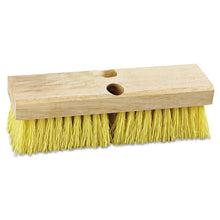 Load image into Gallery viewer, Boardwalk® wholesale. Boardwalk Deck Brush Head, 10&quot; Wide, Polypropylene Bristles. HSD Wholesale: Janitorial Supplies, Breakroom Supplies, Office Supplies.