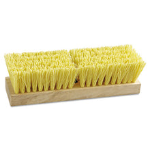 Load image into Gallery viewer, Boardwalk® wholesale. Boardwalk Deck Brush Head, 10&quot; Wide, Polypropylene Bristles. HSD Wholesale: Janitorial Supplies, Breakroom Supplies, Office Supplies.