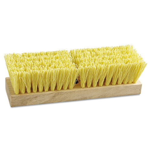 Boardwalk® wholesale. Boardwalk Deck Brush Head, 10" Wide, Polypropylene Bristles. HSD Wholesale: Janitorial Supplies, Breakroom Supplies, Office Supplies.